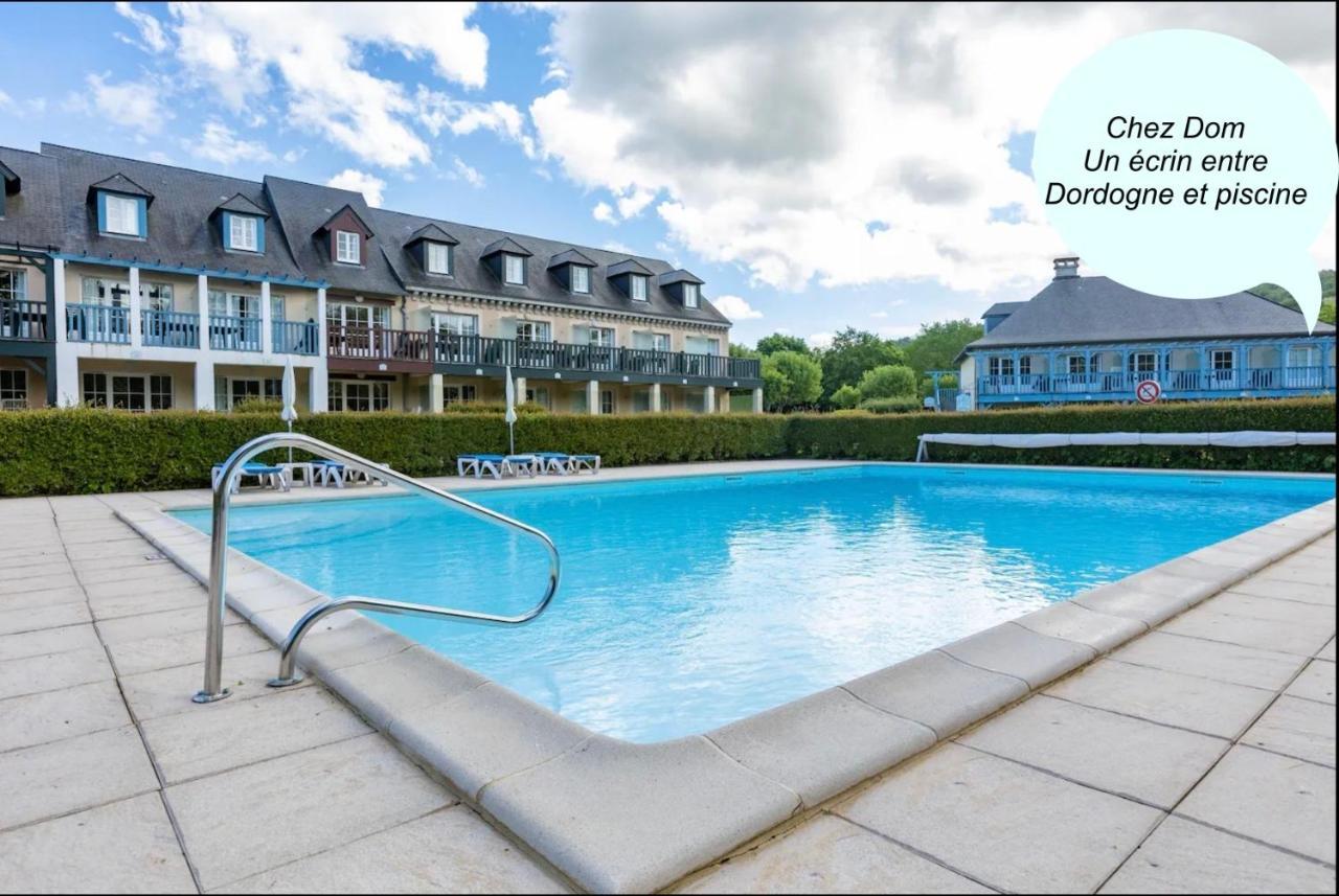 Appartamento *A Setting Between Dordogne And Swimming Pool* Argentat Esterno foto