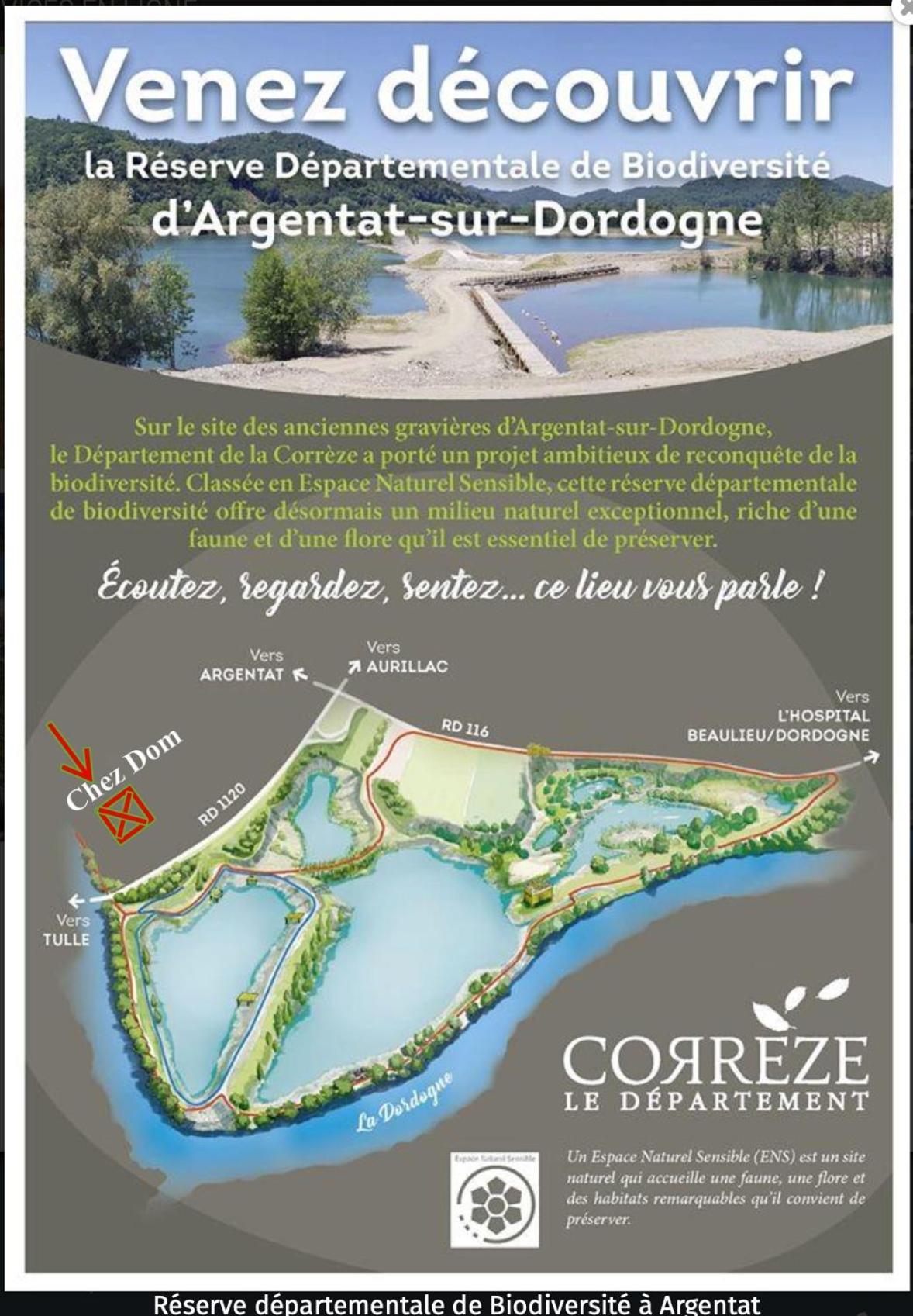 Appartamento *A Setting Between Dordogne And Swimming Pool* Argentat Esterno foto